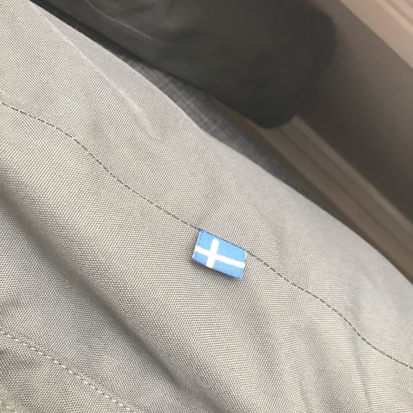 Fjallraven Nuuk Parka Grey Medium EUC!! - Picture 7 of 7